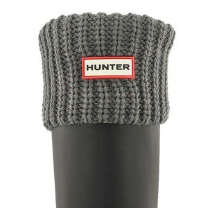 Gray Hunter boot socks